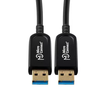 Kabel USB Microconnect USB3.0AA10BOP 10 m USB 3.2 Gen 1 Czarny