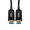 Microconnect USB3.0AA15BOP kabel USB USB 3.2 Gen 1 (3.1 Gen 1) 15 m USB A Czarny