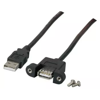 Kabel USB Microconnect USBAAF1PANEL2 USB 2.0 1,8 m USB A Czarny