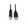 Microconnect USBAB03B Kabel USB USB 2.0 0,3 m USB A USB B Czarny