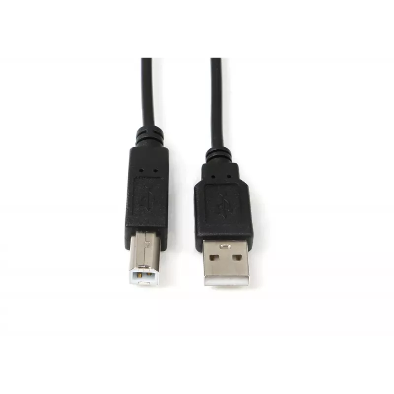 Microconnect USBAB03B Kabel USB USB 2.0 0,3 m USB A USB B Czarny
