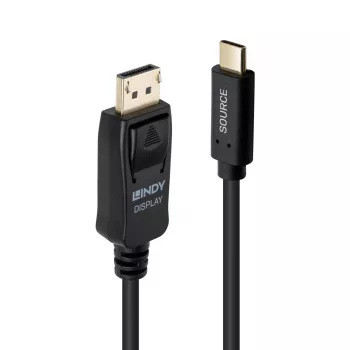Lindy 3m adapter kablowy USB-C na DisplayPort 4K60 z HDR