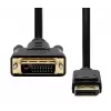 Kabel DisplayPort do DVI-D ProXtend DP1.2-DVI241-003 3M