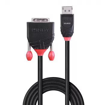 Kabel DisplayPort do DVI Lindy 41492 3m