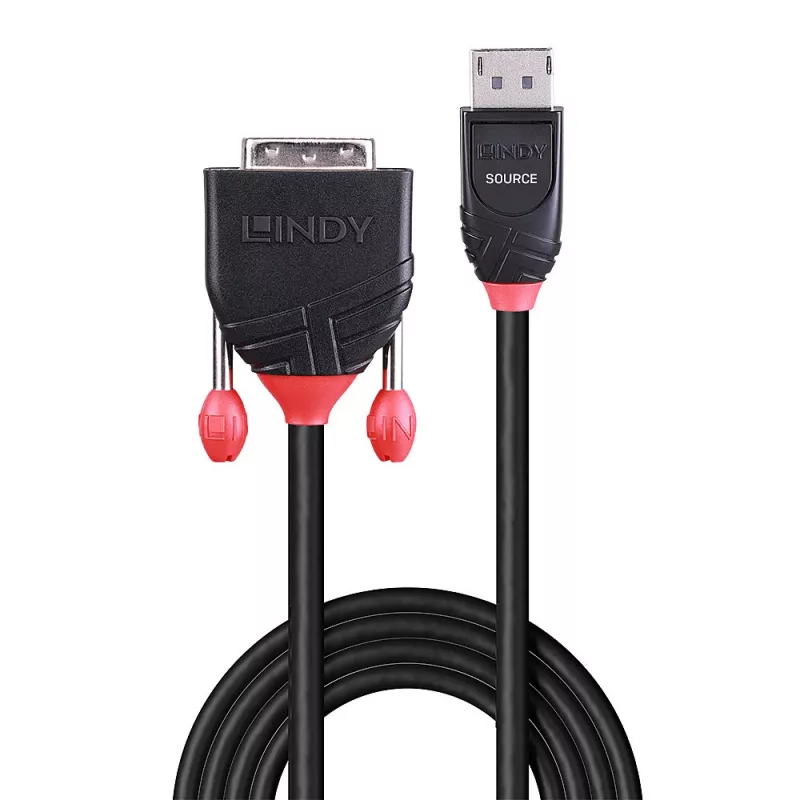 Kabel DisplayPort do DVI Lindy 41492 3m