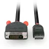 Kabel DisplayPort do DVI Lindy 41492 3m