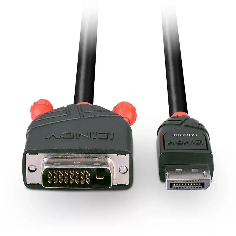 Kabel DisplayPort do DVI Lindy 41492 3m