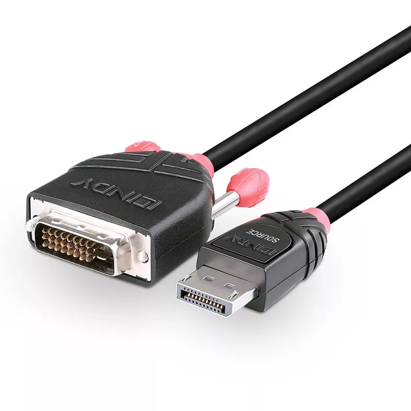 Kabel DisplayPort do DVI Lindy 41492 3m