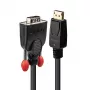 Kabel DisplayPort na VGA Lindy 1m 41941
