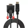 Kabel DisplayPort do VGA Lindy 3 m 41943