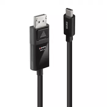 Lindy 1m adapter kablowy USB typu C na DisplayPort 8K60