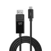 Lindy 1m adapter kablowy USB typu C na DisplayPort 8K60