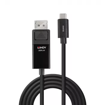 Lindy 1m adapter kablowy USB typu C na DisplayPort 8K60