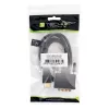 Adapter kabla wideo Techly ICOC-HDMI-D-045 5 m DVI-D czarny