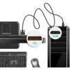 Adapter kabla wideo Techly ICOC-HDMI-D-045 5 m DVI-D czarny