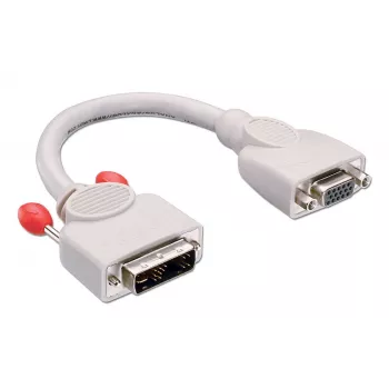 adapter kablowya DVI do VGA Lindy 41222 0,2 m