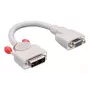 adapter kablowya DVI do VGA Lindy 41222 0,2 m