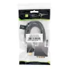 Kabel wideo Techly HDMI do DVI-D M/M 1,8 m ICOC HDMI-D-018