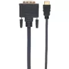 Kabel wideo Techly HDMI do DVI-D M/M 1,8 m ICOC HDMI-D-018