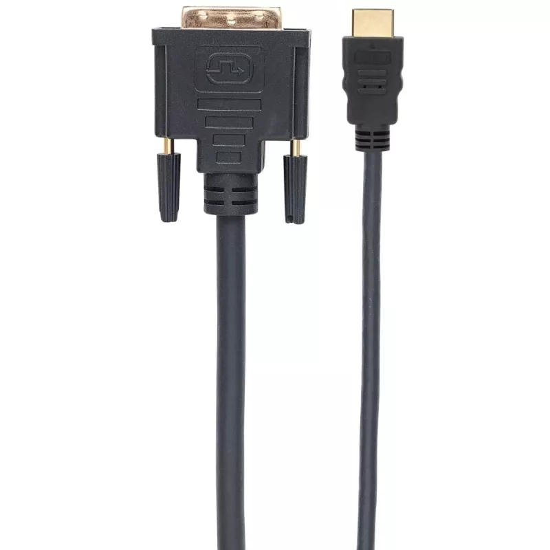 Kabel wideo Techly HDMI do DVI-D M/M 1,8 m ICOC HDMI-D-018