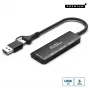 Koncentrator interfejsów Microconnect UC0070-5G-USB-C-4IN1-C