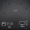 Lindy 8m USB 3.0 Active Extension cienki