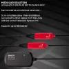 Lindy 8m USB 2.0 Active Extension Pro Hub