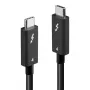 Kabel Lindy Thunderbolt 4, 2 m, 40 Gb/s, aktywny