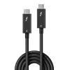 Kabel Lindy Thunderbolt 4, 2 m, 40 Gb/s, aktywny