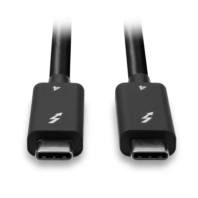 Kabel Lindy Thunderbolt 4, 2 m, 40 Gb/s, aktywny