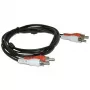 Kabel audio Microconnect AUDCC10 10 m 2 x RCA czarny