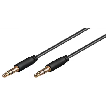 Kabel audio Microconnect AUDLL15 15 m 3,5 mm męski-męski