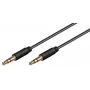 Kabel audio Microconnect AUDLL3 3m męski do męskiego 3,5 mm