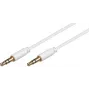 Kabel audio Microconnect AUDLL3W 3 m 3,5 mm biały