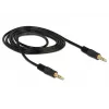 Kabel audio DeLOCK 1m 3.5mm M/M