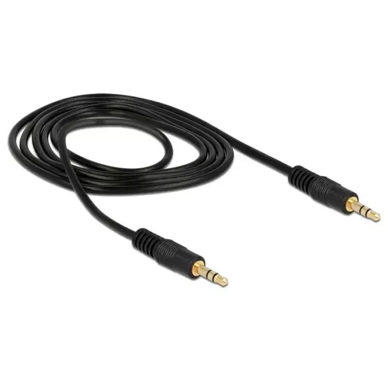 Kabel audio DeLOCK 1m 3.5mm M/M