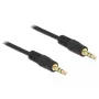 Kabel audio DeLOCK 1m 3.5mm M/M