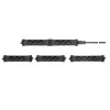 Bachmann STEP BASE listwa zasilająca 4-gniazdowa z GST18 4 gniazda AC 250V 16A