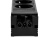 Bachmann STEP BASE listwa zasilająca 4-gniazdowa z GST18 4 gniazda AC 250V 16A