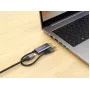Adapter VivoLink HDMI & USB-A na USB-C PROADHDMI kompatybilny z rozdzielczością 4K