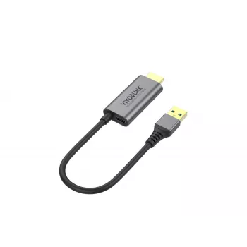 Adapter VivoLink HDMI & USB-A na USB-C PROADHDMI kompatybilny z rozdzielczością 4K