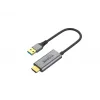 Adapter VivoLink HDMI & USB-A na USB-C PROADHDMI kompatybilny z rozdzielczością 4K