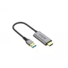 Adapter VivoLink HDMI & USB-A na USB-C PROADHDMI kompatybilny z rozdzielczością 4K