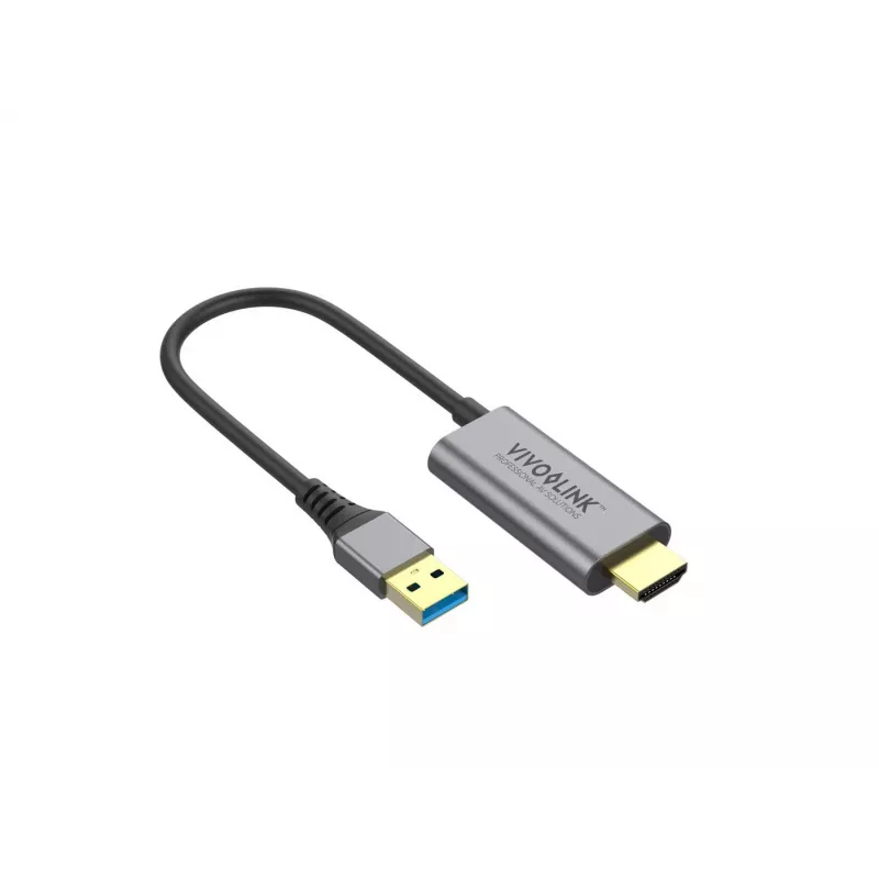 Adapter VivoLink HDMI & USB-A na USB-C PROADHDMI kompatybilny z rozdzielczością 4K