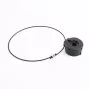 Vivolink PROADRINGWIRE kabel lock Czarny