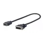 Vivolink PRODVIADAPHDMI adapter kabla wideo 0,2 m DVI-D HDMI Czarny