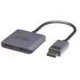 Adapter DisplayPort na 2x HDMI MicroConnect MC-DP-2XHDMI, podwójne gniazdo HDMI, obsługa 4K