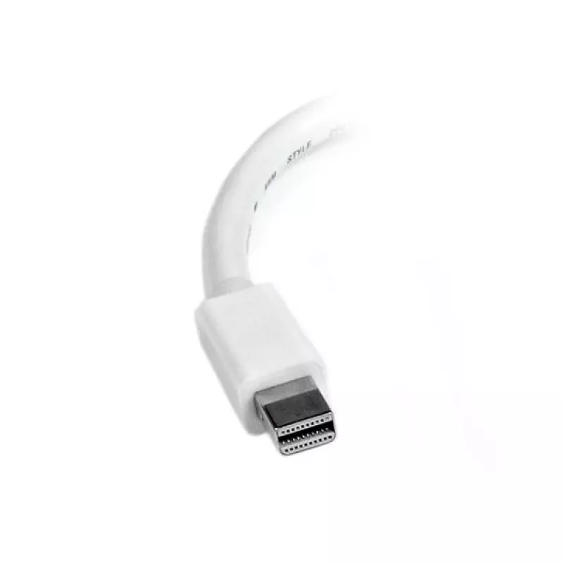 StarTech.com Adapter Mini DisplayPort na HDMI - Konwerter wideo mDP na HDMI - 1080p - Mini DP lub Thunderbolt 1/2 Mac/PC na monitor/wyświetlacz/telewizor HDMI - Pasywny klucz mDP 1.2 na HDMI - Biały