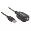 Przedłużacz USB-A na USB-A Manhattan 150958