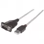 Kabel konwertera USB-A na szeregowy Manhattan 205153